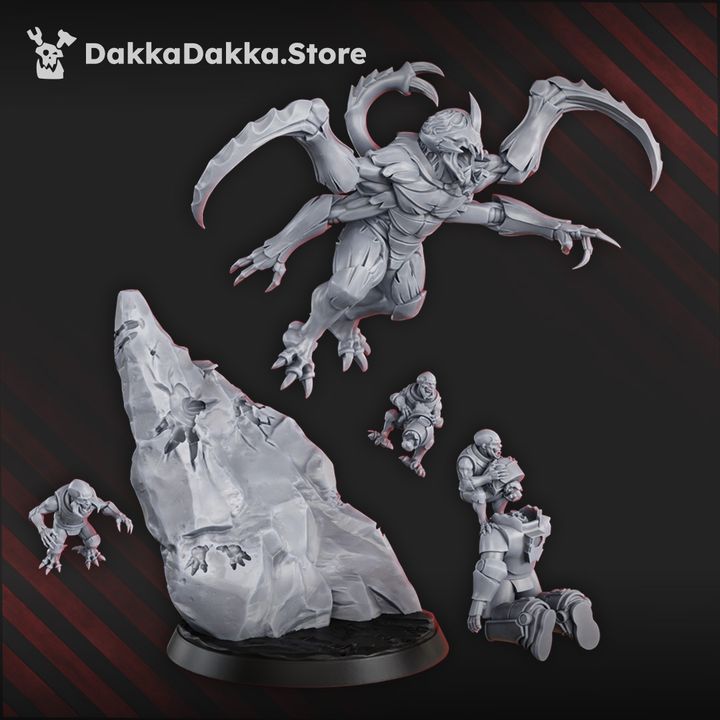 The Sightless Prince | Space Bugs | Dakka Dakka