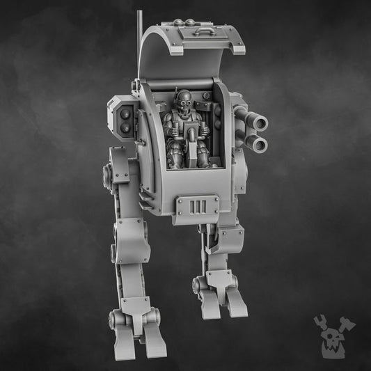The Ork Slayers Stomper Mech | Imperial Humans | Dakka Dakka
