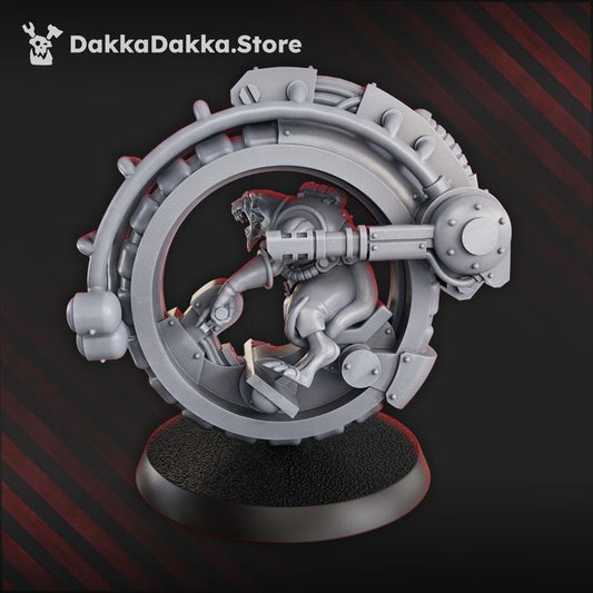 The Miner Rat Bikers | Miner Rat Vanguard | Dakka Dakka