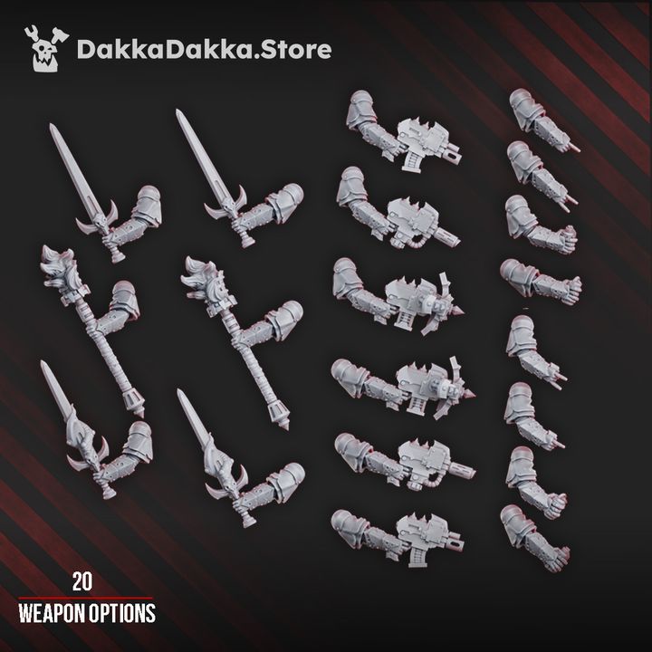 Bits - Unholy Space Coven | Unholy Space Coven | Dakka Dakka