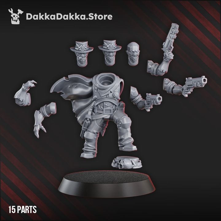 Heroic Rebel | Cosmic Harvester Cult | Dakka Dakka