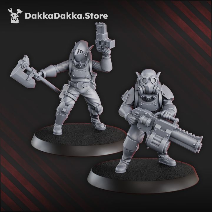 Gorggrot Tactical Squad | Gorgworks | Dakka Dakka