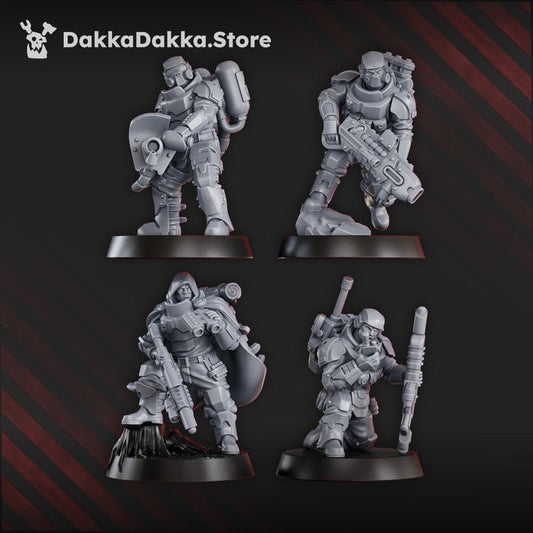 Phaeton Guard Special Forces | Phaeton Guard | Dakka Dakka