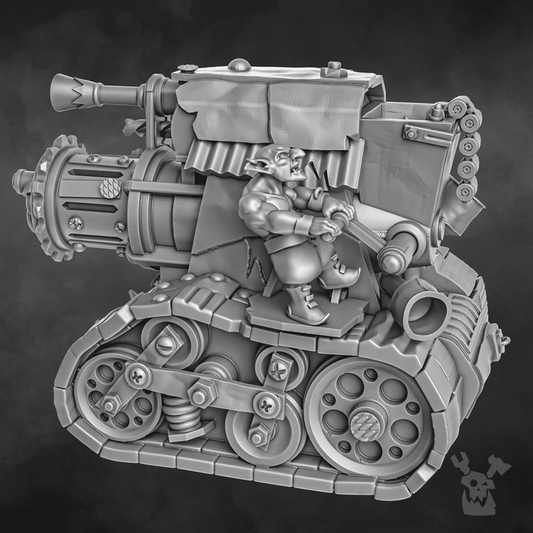 Gobbo Wagon | Space Orks | Dakka Dakka