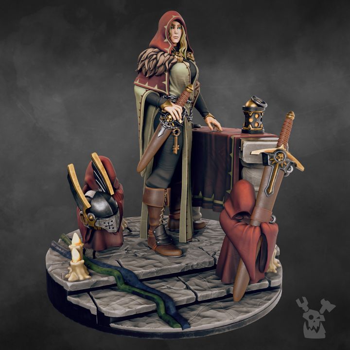 Leona The Forestborn | Black Lions | Dakka Dakka