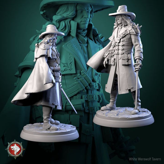 Vampire Hunter Gabriel | White Werewolf Tavern