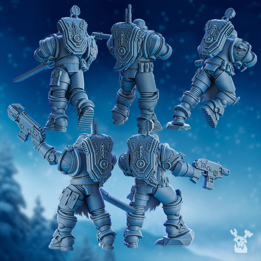 Deimos Hounds Squad | Stormbringers | Dakka Dakka