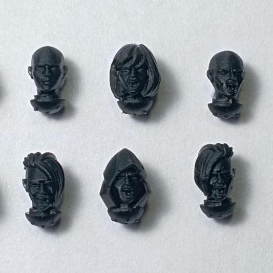 Unholy Space Coven Base Heads | Helmets & Heads | Dakka Dakka