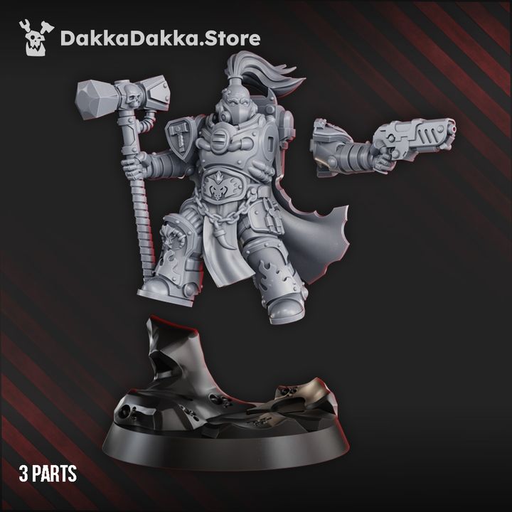 Agadrax The Forgefire | Ignisaurus Clan | Dakka Dakka