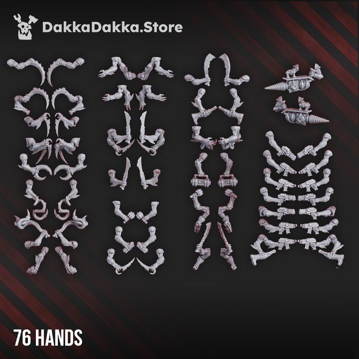 Witnesses of the Cosmic Harvester Bits | Space Bugs | Xenos | Dakka Dakka