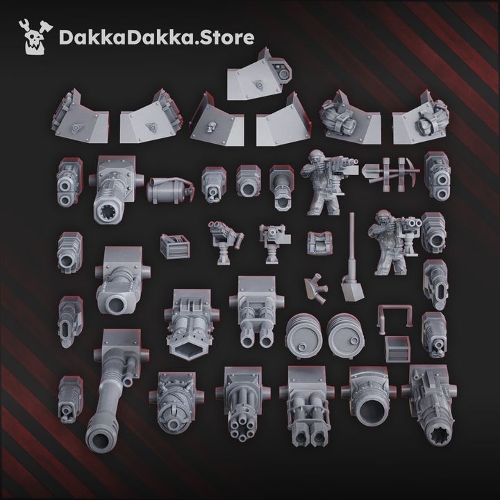 Infantry Battle Tank LR-7 | Imperial Humans | Dakka Dakka