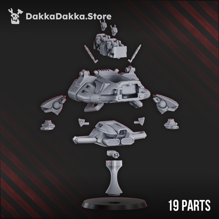 MSC APC Cometail | Midnight Sun Covenant | Dakka Dakka