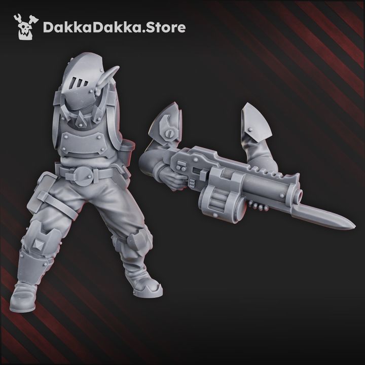 Gorggrot Warrior | Gorgworks | Dakka Dakka