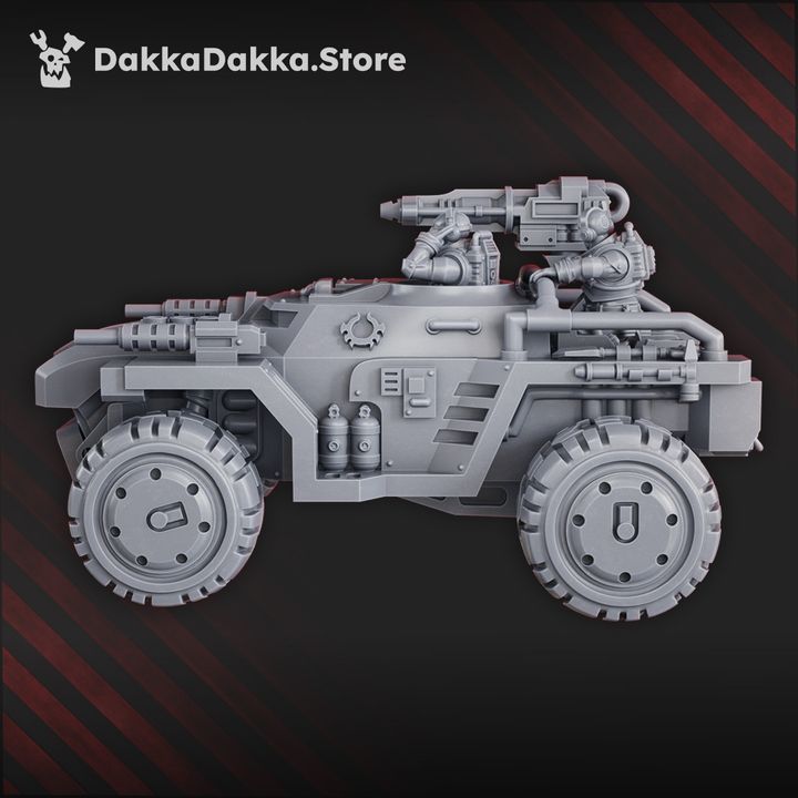 Patroclus Mountainrider | Hybrid Cults | Space Bugs | Dakka Dakka