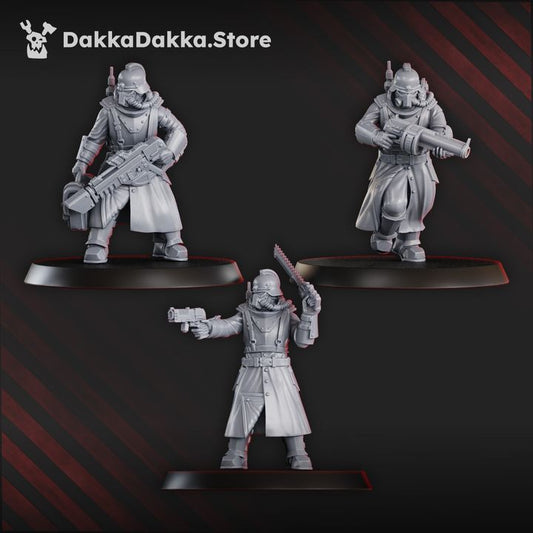 2nd Death Division Grenadier Squad | 2nd Death Division | Dakka Dakka