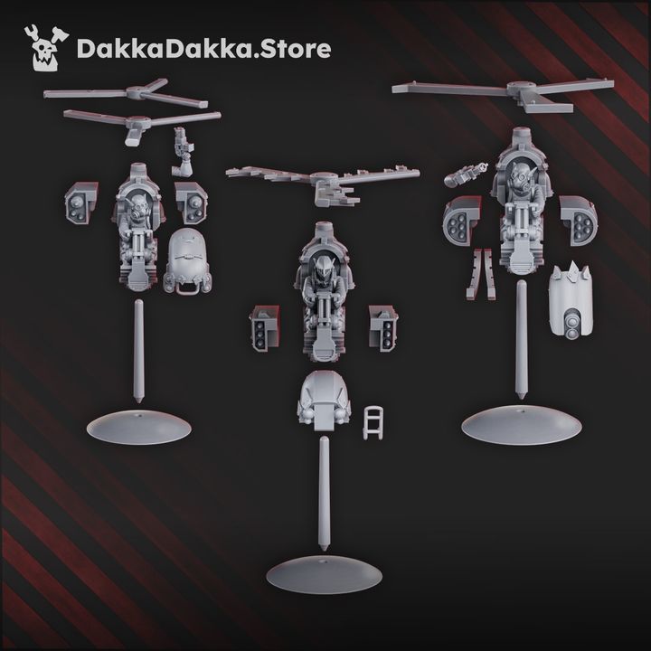 Gorgworks Copters | Gorgworks | Dakka Dakka