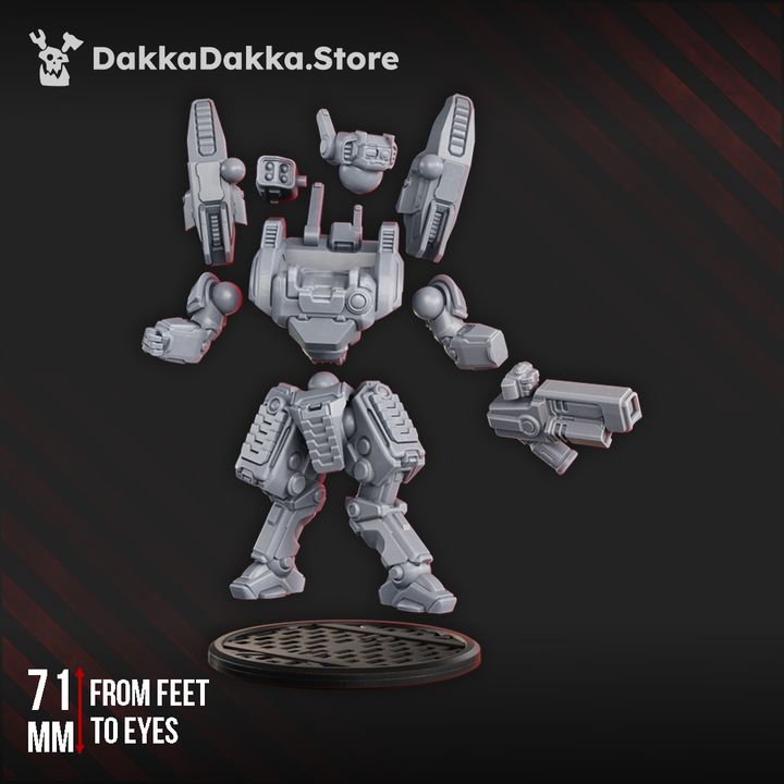 Commander MK-I | Midnight Sun Covenant | Dakka Dakka