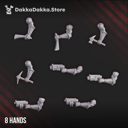 Bits - Swarm of Miner Rats | Miner Rat Vanguard | Dakka Dakka