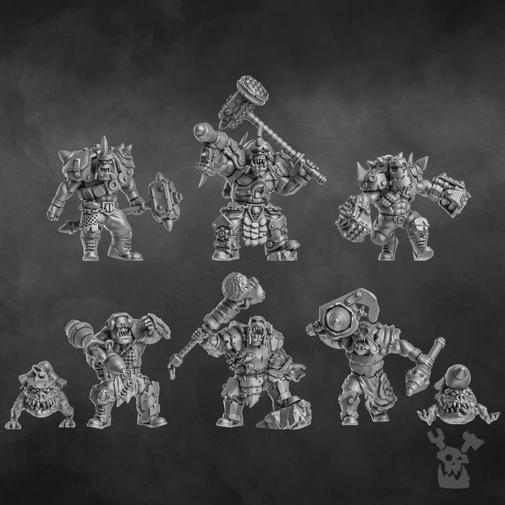 Head Crackaz Mob | Da Horde | Dakka Dakka
