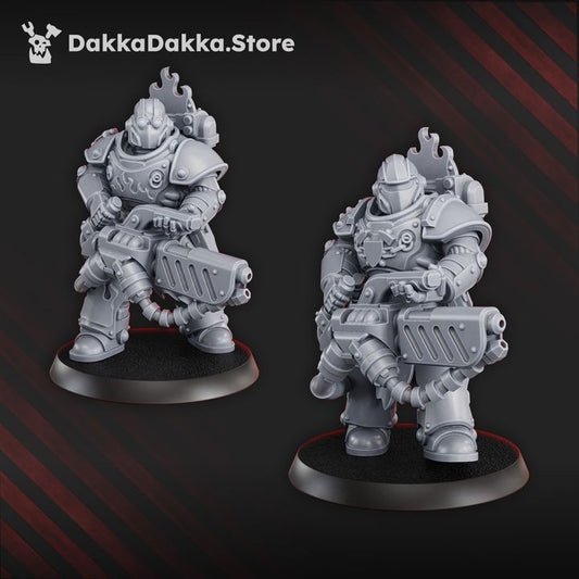 Ignisaurus Clan Team Ignitium | Ignisaurus Clan | Dakka Dakka