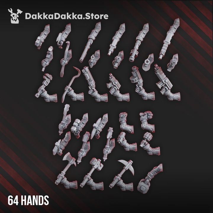 Harvesters Angels Bits | Hybrid Cults | Space Bugs | Dakka Dakka