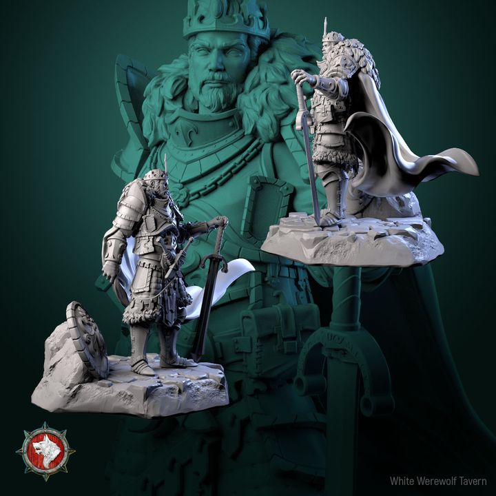 King Eonkar | Iron King | White Werewolf Tavern