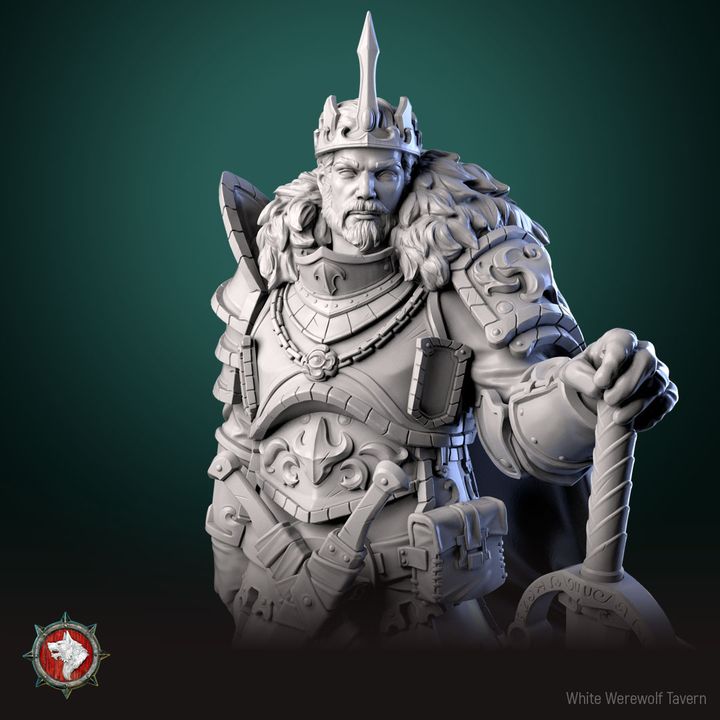 King Eonkar | Iron King | White Werewolf Tavern