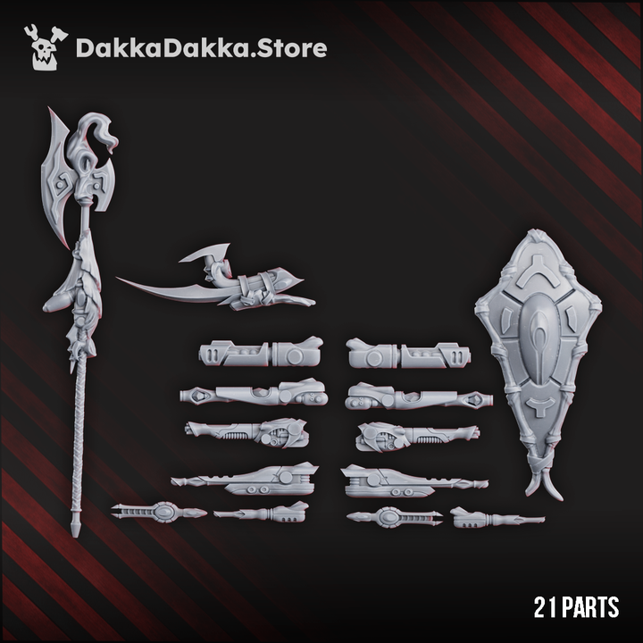 Spacelair Embodimech | Spacelair Anchorites | Dakka Dakka