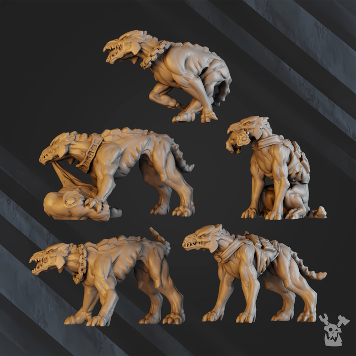 Anunnaki Tribe Watchdogs | Midnight Sun Covenant | Dakka Dakka