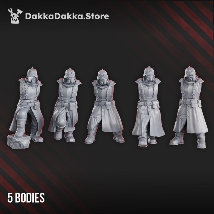 Bits - 2nd Death Division Commander | 2nd Death Division | Dakka Dakka