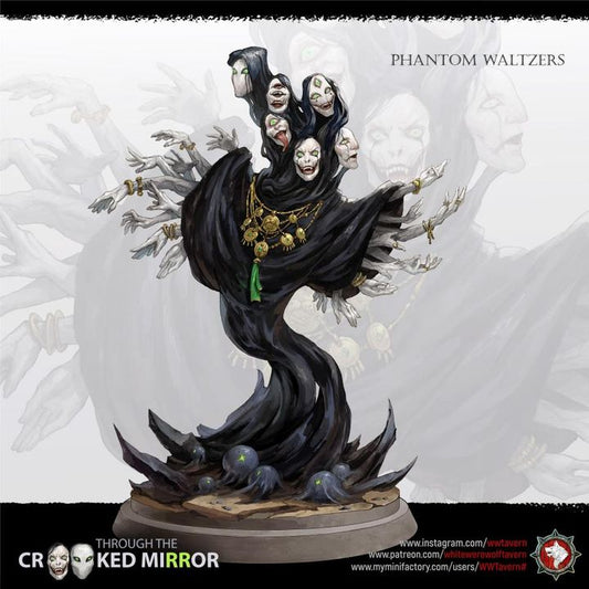 Phantom Waltzers Set | Through the Crooked Mirror | White Werewolf Tavern