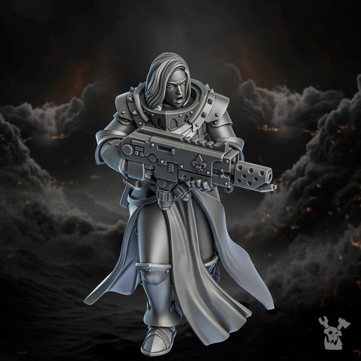 Sisters of Minor Guilt w/ Rifles | Order of Repentance | Dakka Dakka