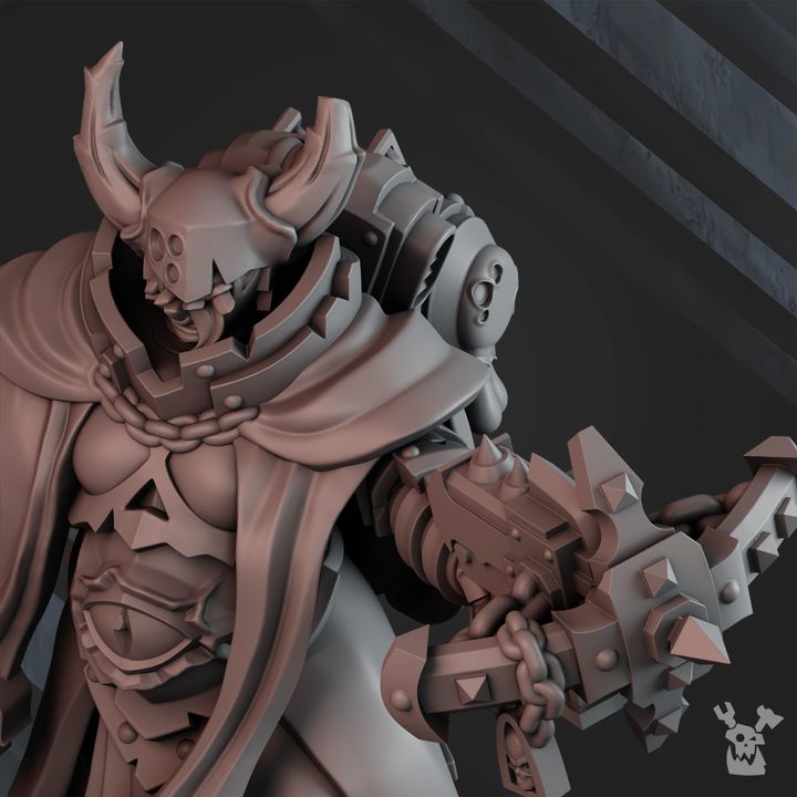 Piper The Cursed | Unholy Space Coven | Dakka Dakka
