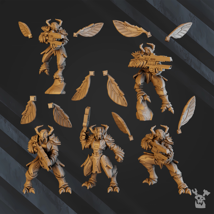 Mantomorhs Assault Squad | Xenos | Dakka Dakka