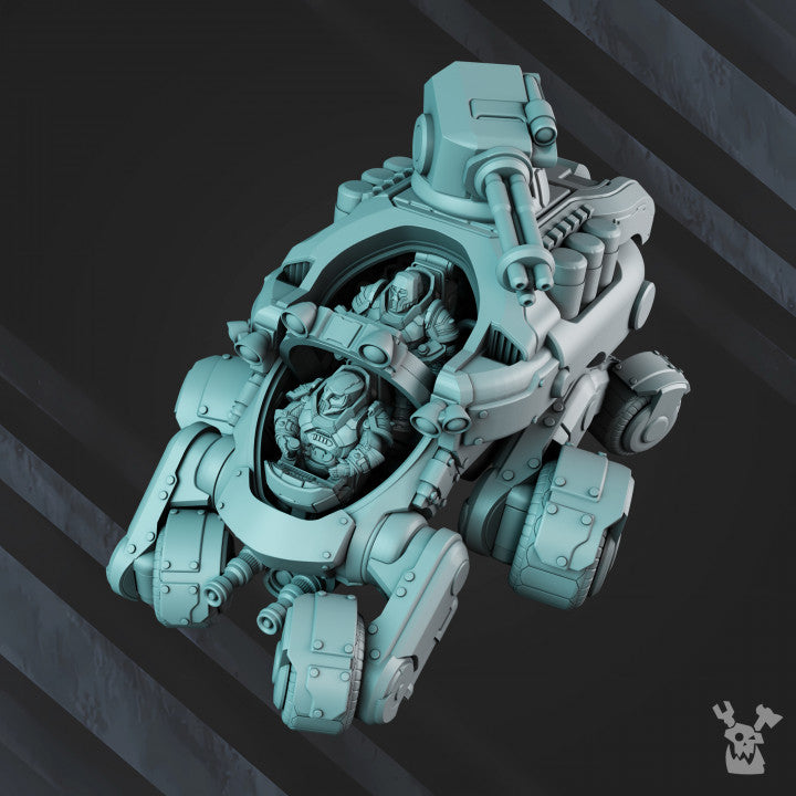 Starforged Gyro Truck | Xenos | Dakka Dakka