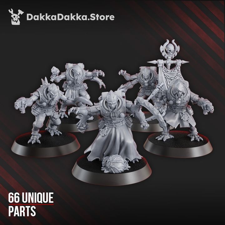 Witnesses of the Cosmic Harvester | Space Bugs | Xenos | Dakka Dakka