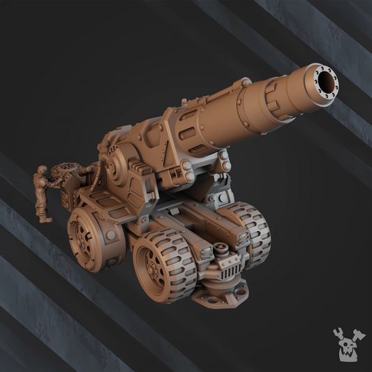 Heavy Artillery Mount | Imperial Humans | Dakka Dakka