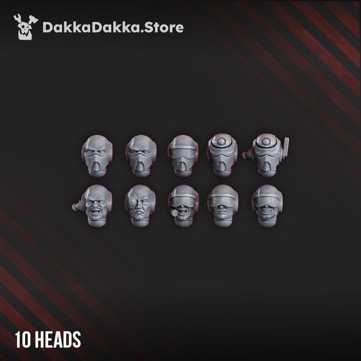 Bits - Doomsday Lab Killers | Rock Head Gangs | Dakka Dakka