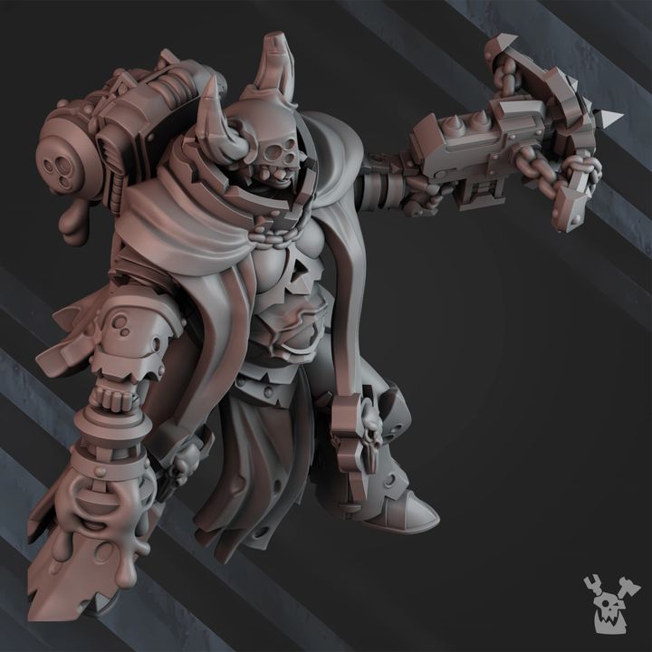Piper The Cursed | Unholy Space Coven | Dakka Dakka