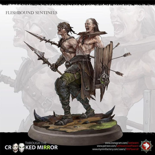 Fleshbound Sentinels Set | Through the Crooked Mirror | White Werewolf Tavern
