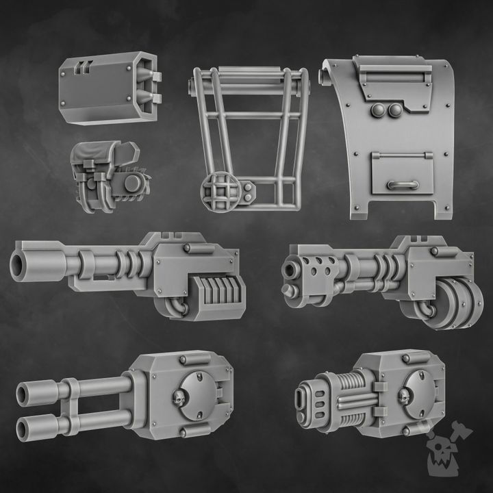 The Ork Slayers Stomper Mech | Imperial Humans | Dakka Dakka