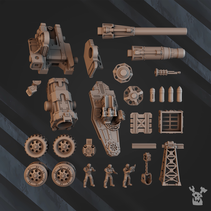 Heavy Artillery Mount | Imperial Humans | Dakka Dakka