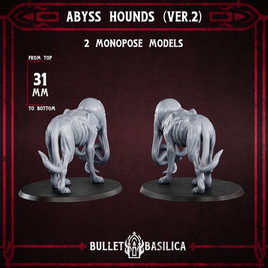 Adult Abyss Hounds | Disciple of Tet’o | Bullet Basilica