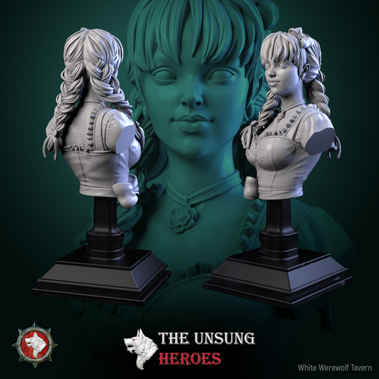 Alehouse Maid - Bust | The Unsung Heroes | White Werewolf Tavern