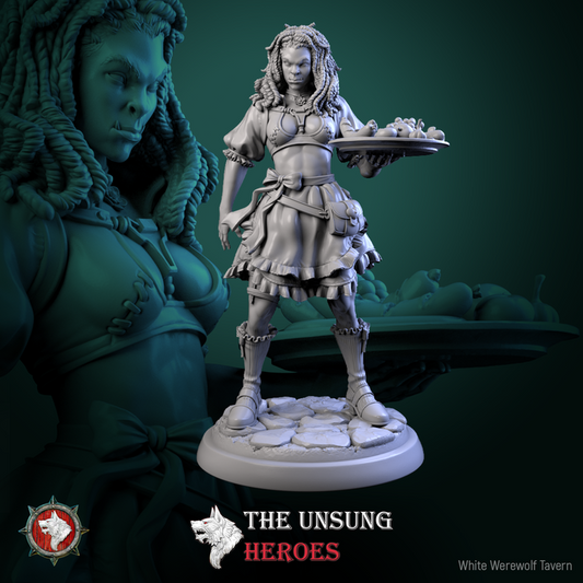 Alehouse Maids Set | The Unsung Heroes | White Werewolf Tavern