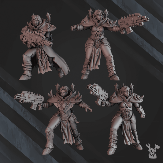 Battle Witches Squad | Unholy Space Coven | Dakka Dakka