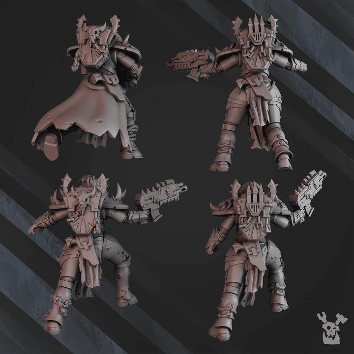 Battle Witches Squad | Unholy Space Coven | Dakka Dakka