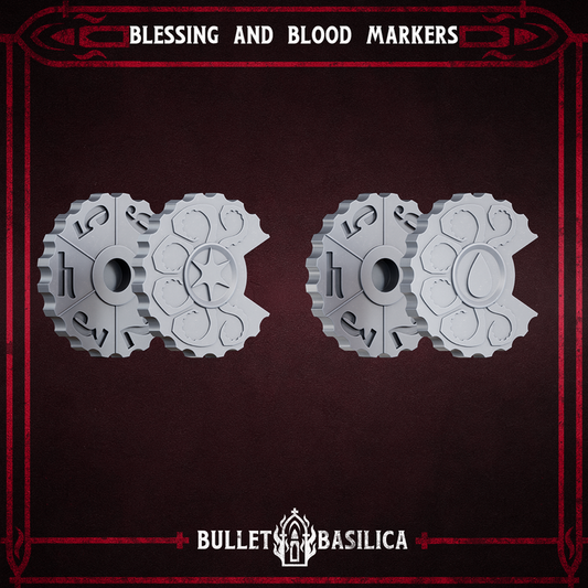 Blessing and Blood Markers | Disciple of Tet’o | Bullet Basilica
