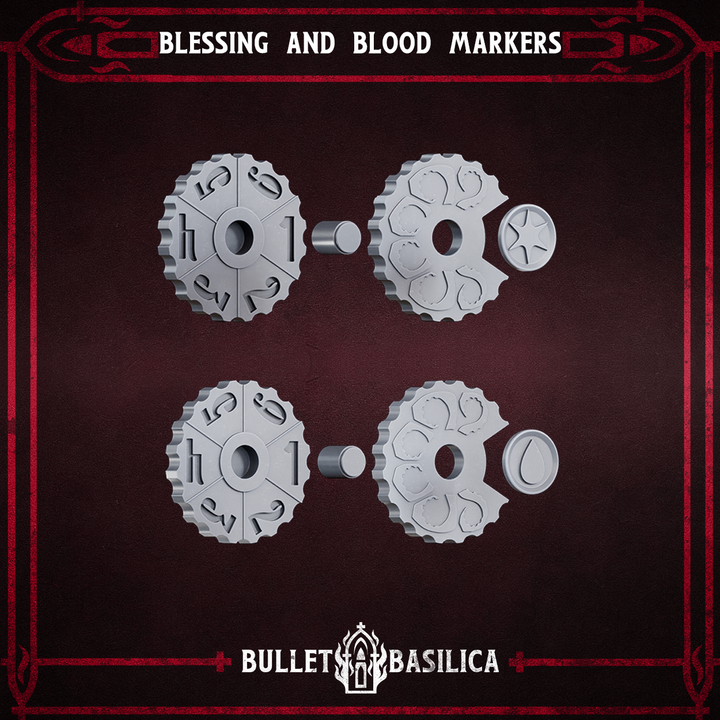Blessing and Blood Markers | Disciple of Tet’o | Bullet Basilica