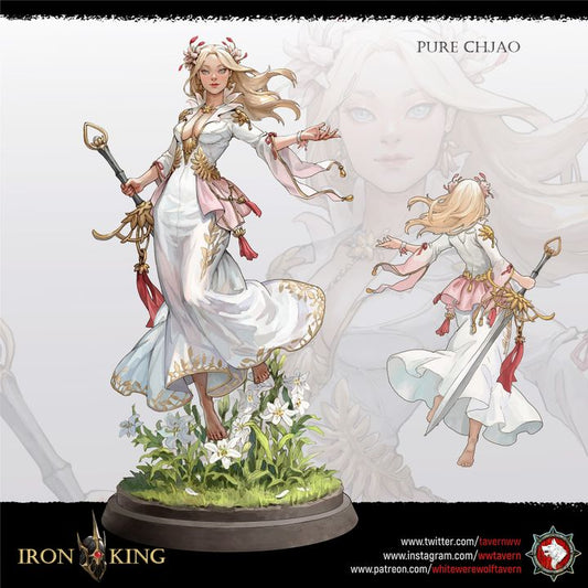 Chjao | Iron King | White Werewolf Tavern